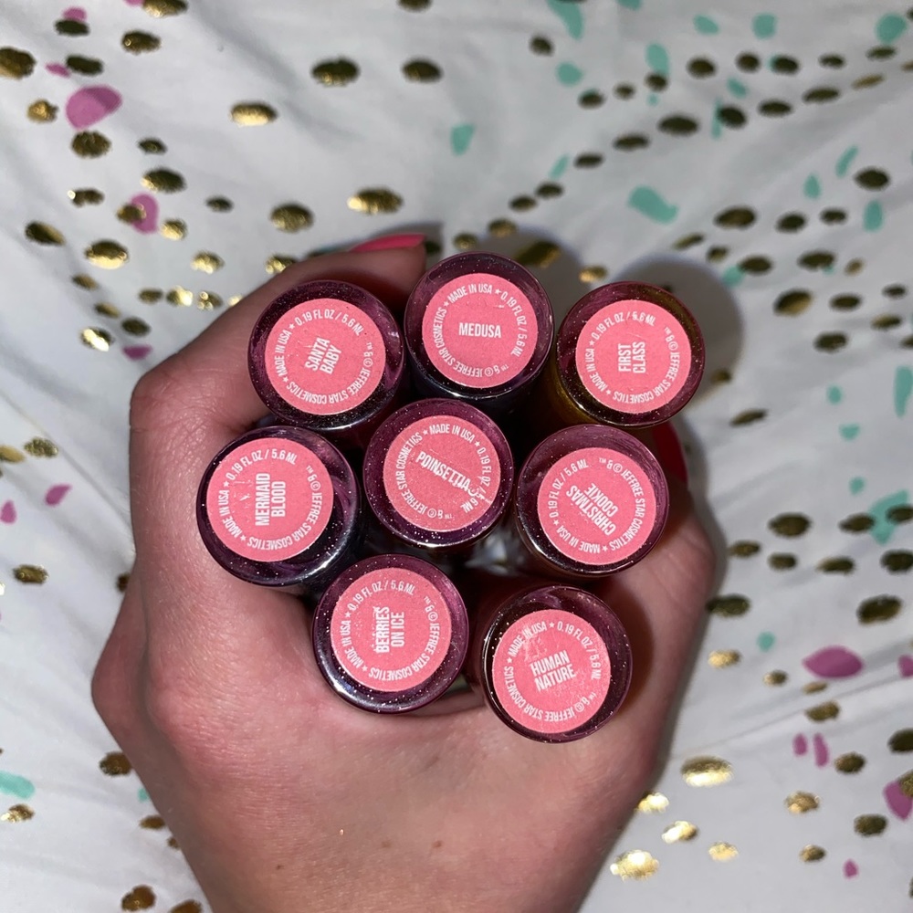 Jeffree Star Limited edition Liquid lipsticks